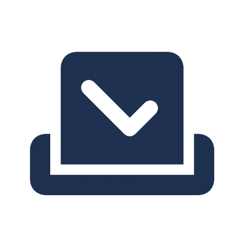 check application status icon