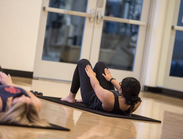 Fitness Classes at the Rec